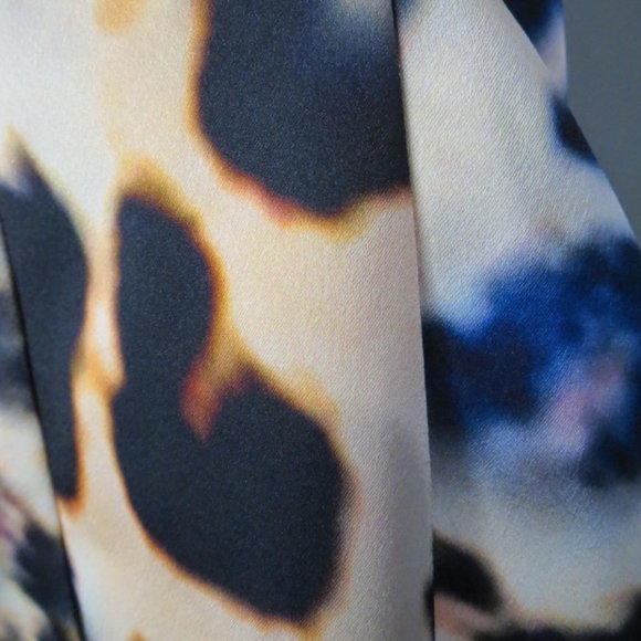 CAMEO - PLAY WITH FIRE - LEOPARD PRINT - STRAPLESS DRESS - SIZE XS - NWT - Picture 7 of 7